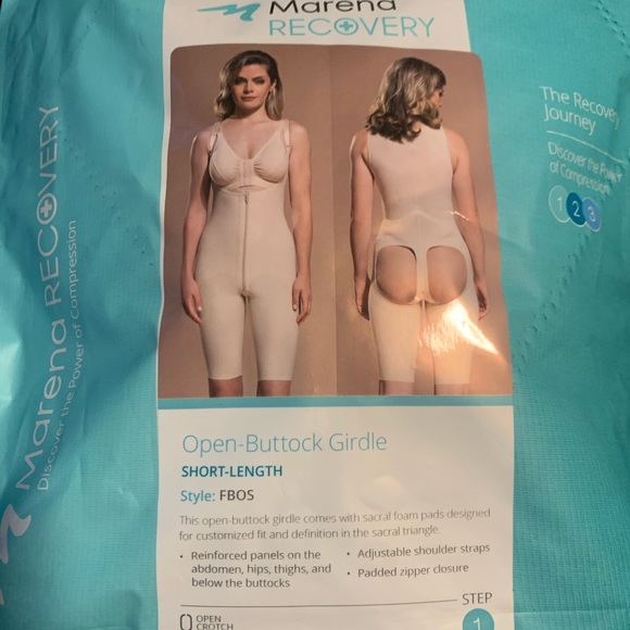 Marena plus size compression body shaper - Picture 3 of 5